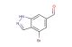 4-bromo-1H-indazole-6-carbaldehyde