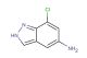 7-chloro-2H-indazol-5-amine