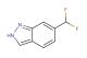 6-(difluoromethyl)-2H-indazole