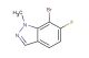 7-bromo-6-fluoro-1-methyl-1H-indazole