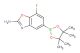 7-fluoro-5-(4,4,5,5-tetramethyl-1,3,2-dioxaborolan-2-yl)benzo[d]oxazol-2-amine