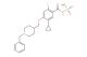 4-((1-benzylpiperidin-4-yl)methoxy)-5-cyclopropyl-2-fluoro-N-(methylsulfonyl)benzamide