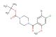 tert-butyl 4-(5-bromo-4-chloro-2-methoxybenzoyl)piperazine-1-carboxylate