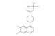 tert-butyl 4-(7-bromo-6-chloroquinazolin-4-yl)piperazine-1-carboxylate