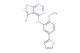 3-bromo-N-(5-(furan-2-yl)-2-methoxyphenyl)-1H-pyrazolo[3,4-d]pyrimidin-4-amine