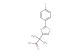 2-(2-(4-fluorophenyl)thiazol-4-yl)-2-methylpropanoic acid