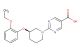 (R)-2-(3-(2-ethoxyphenoxy)piperidin-1-yl)pyrimidine-5-carboxylic acid