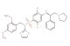 (S)-5-chloro-N-(2,4-dimethoxybenzyl)-2-fluoro-4-((1-phenyl-2-(pyrrolidin-1-yl)ethyl)amino)-N-(thiazol-2-yl)benzenesulfonamide