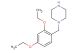 1-(2,4-diethoxybenzyl)piperazine