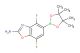 4,7-difluoro-5-(4,4,5,5-tetramethyl-1,3,2-dioxaborolan-2-yl)benzo[d]oxazol-2-amine