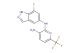 N2-(7-fluoro-1H-indazol-5-yl)-6-(trifluoromethyl)pyridine-2,3-diamine