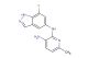 N2-(7-fluoro-1H-indazol-5-yl)-6-methylpyridine-2,3-diamine