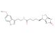 rel-N-(2-(5-Methoxy-1H-indol-3-yl)ethyl)-5-((3aR,4R,6aS)-2-oxohexahydro-1H-thieno[3,4-d]imidazol-4-yl)pentanamide