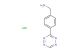 (4-(1,2,4,5-tetrazin-3-yl)phenyl)methanamine hydrochloride