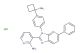 Miransertib (ARQ 092) HCl