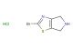 2-bromo-5,6-dihydro-4H-pyrrolo[3,4-d]thiazole hydrochloride