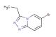 6-bromo-3-ethyl-[1,2,4]triazolo[4,3-a]pyridine