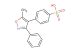 4-(5-methyl-3-phenylisoxazol-4-yl)benzenesulfonic acid