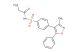 N-((4-(3-methyl-5-phenylisoxazol-4-yl)phenyl)sulfonyl)propionamide