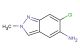 6-chloro-2-methyl-2H-indazol-5-amine