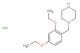 1-(2,4-diethoxybenzyl)piperazine hydrochloride