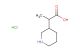 2-(piperidin-3-yl)propanoic acid hydrochloride