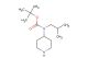 tert-butyl isobutyl(piperidin-4-yl)carbamate