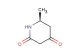 (6S)-6-methylpiperidine-2,4-dione