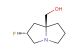 ((2R,7aS)-2-fluorotetrahydro-1H-pyrrolizin-7a(5H)-yl)methanol