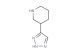 3-(2H-1,2,3-triazol-4-yl)piperidine