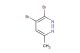 3,4-dibromo-6-methylpyridazine