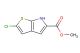 methyl 2-chloro-6H-thieno[2,3-b]pyrrole-5-carboxylate