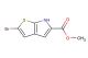 methyl 2-bromo-6H-thieno[2,3-b]pyrrole-5-carboxylate