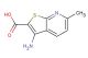 3-amino-6-methylthieno[2,3-b]pyridine-2-carboxylic acid