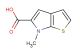 6-methyl-6H-thieno[2,3-b]pyrrole-5-carboxylicacid