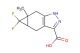 5,5-difluoro-5a-methyl-1,4,4a,5,5a,6-hexahydrocyclopropa[f]indazole-3-carboxylic acid