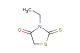 3-ethyl-2-thioxothiazolidin-4-one