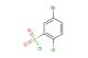 5-bromo-2-chlorobenzene-1-sulfonylchloride