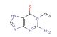 2-amino-1-methyl-1,9-dihydro-6H-purin-6-one