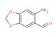 6-aminobenzo[d][1,3]dioxole-5-carbaldehyde