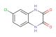 6-chloro-1,4-dihydro-2,3-quinoxalinedione