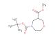 4-tert-Butyl 6-methyl 1,4-oxazepane-4,6-dicarboxylate