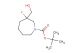 tert-butyl 3-fluoro-3-(hydroxymethyl)azepane-1-carboxylate