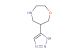 6-(1H-1,2,3-triazol-5-yl)-1,4-oxazepane