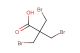 3-bromo-2,2-bis(bromomethyl)propanoic acid