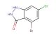 4-Bromo-6-chloro-1H-indazol-3(2H)-one