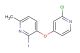 3-((2-chloropyridin-4-yl)oxy)-2-iodo-6-methylpyridine