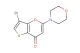 3-bromo-5-(morpholin-4-yl)-7H-thieno[3,2-b]pyran-7-one