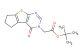 tert-butyl 2-(4-oxo-6,7-dihydro-4H-cyclopenta[4,5]thieno[2,3-d]pyrimidin-3(5H)-yl)acetate