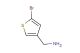 (5-bromothiophen-3-yl)methanamine